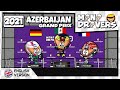 [EN] MiniDrivers - F1 - 2021 Azerbaijan GP