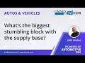 Omnex Q&amp;A - What’s the biggest stumbling block with the supply base? - Chad &amp; Greg Q7
