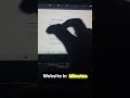 2 Minute Me Professional Website Bana Lo 😱 #websites #aitools