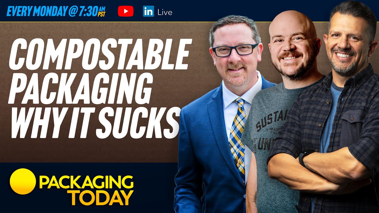 Packaging Today Show: Will Compostable Packaging Be Illegal in The US by 2026?