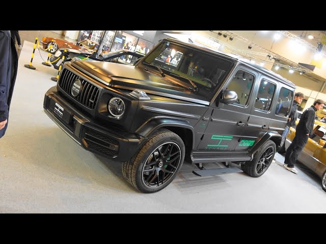 Mercedes-Benz G63 AMG (W463) - Schawe - Essen Motor Show 2023 