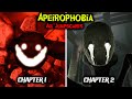 Apeirophobia: Chapter 1 and 2 - All Jumpscares (Roblox Showcase)