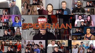 SPIDERMAN FAR FROM HOME Trailer 2 - Mashup Reaction