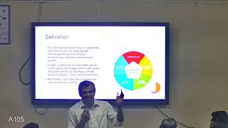 Full Day 6 Session 2 - Dr Shriram K Vasudevan - ATAL FDP- Inspiration through Transformational Leadership Guide