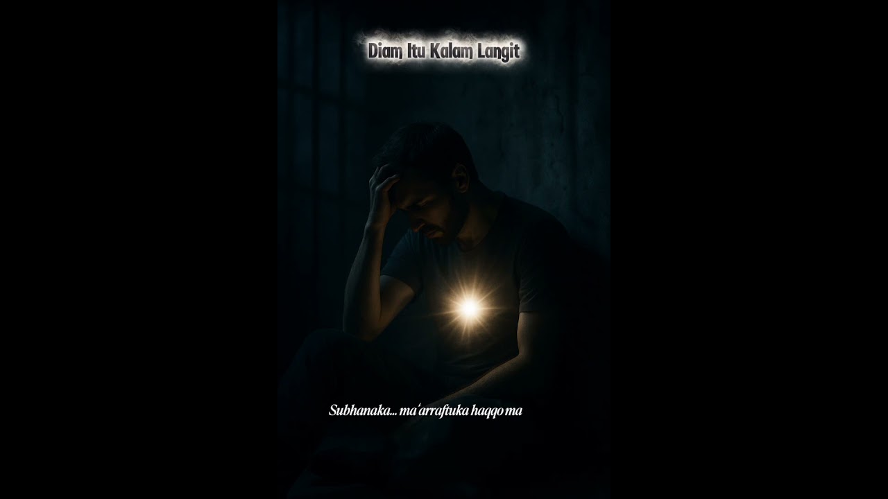 Diam itu kalam Langit