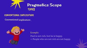 Pragmatic - Implicature