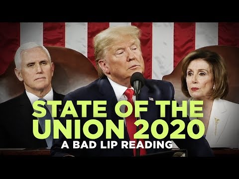 "state-of-the-union-2020"-—-a-bad-lip-reading