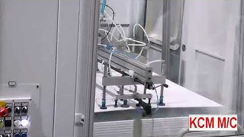 KCM- Multi-Station Vacuum Forming Machine From Sheet Loading, Heating , Thermoforming, Trimming etc