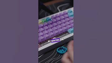 Why you should swap your mechanical keyboard springs