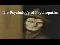 The psychology of psychopaths  predators who walk among us