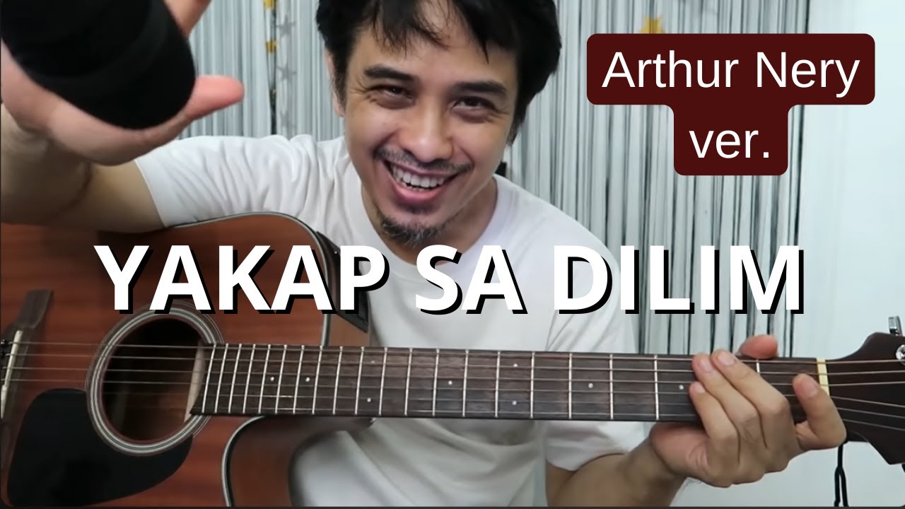 Yakap Sa Dilim (Arthur Nery cover) guitar tutorial - original APO song