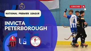 Premier League Finals - Invicta Vs Peterborough (Roller Hockey)