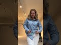 Blouse for Women Dressy Long Sleeve Button Down Shirts Business Casual Outfit Lightweight Tops