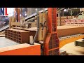 Inside Mega Clay Brick Factory - Modern Brick Manufacturing Process