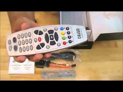 Dreambox Dm800 HD Satellite Receiver
