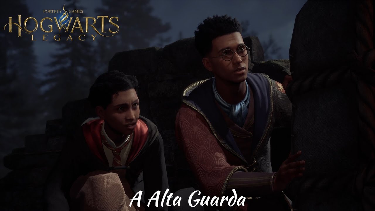 Hogwarts Legacy | A Alta Guarda - YouTube