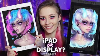 iPad or Display Tablet | What's Better for Drawing? screenshot 4