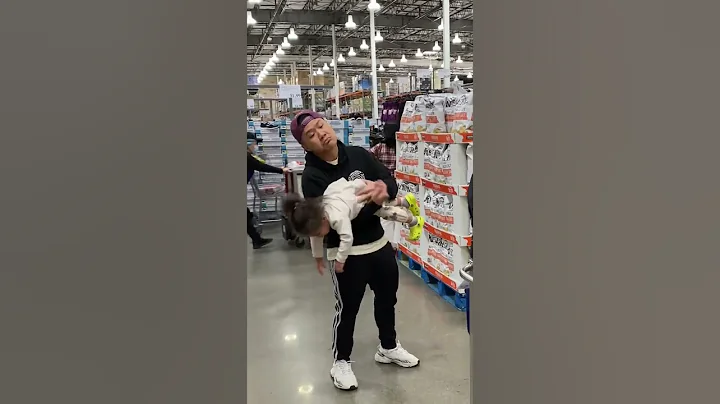 Waiting for Costco samples is serious business