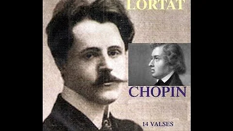 Chopin:Fourteen Waltzes-Robert Lortat-Pianist-l...