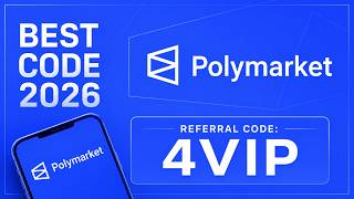 Polymarket referral code 4VIP - New Polymarket Referral Code 2026