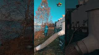 Нет Не Уйдёшь Всё Равно в Озеро Попадёшь Рыбалка Зарыбление #shorts