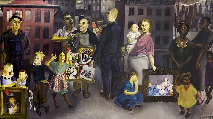 Workers and Paintings | Honor Sharrer | UNIQLO ART...