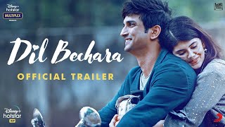 Dil bechara trailer, full movie, songs, trailer reaction, movie mo...