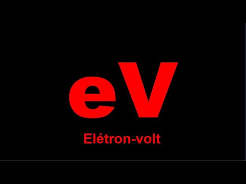 Vídeo: Um volt de elétron é o mesmo que um Volt?