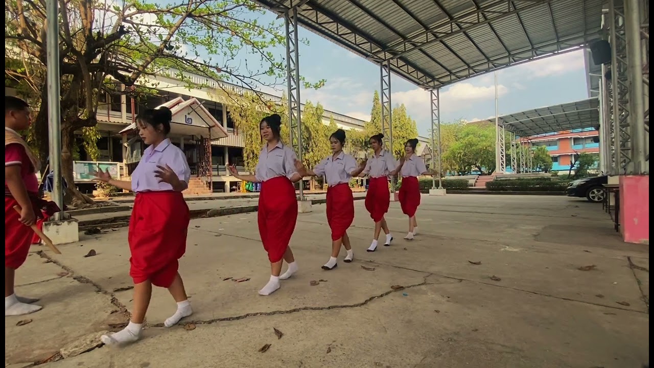 นาฏศิลป์สร้างสรรค์ ชุดการแสดงบุญบั้งไฟ