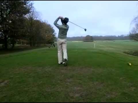 Golf Swing van Michiel Geurts: High speed video