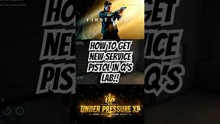 HOW TO GET NEW SERVICE PISTOL IN Q'S LAB!! #007firstlight #007 #jamesbond