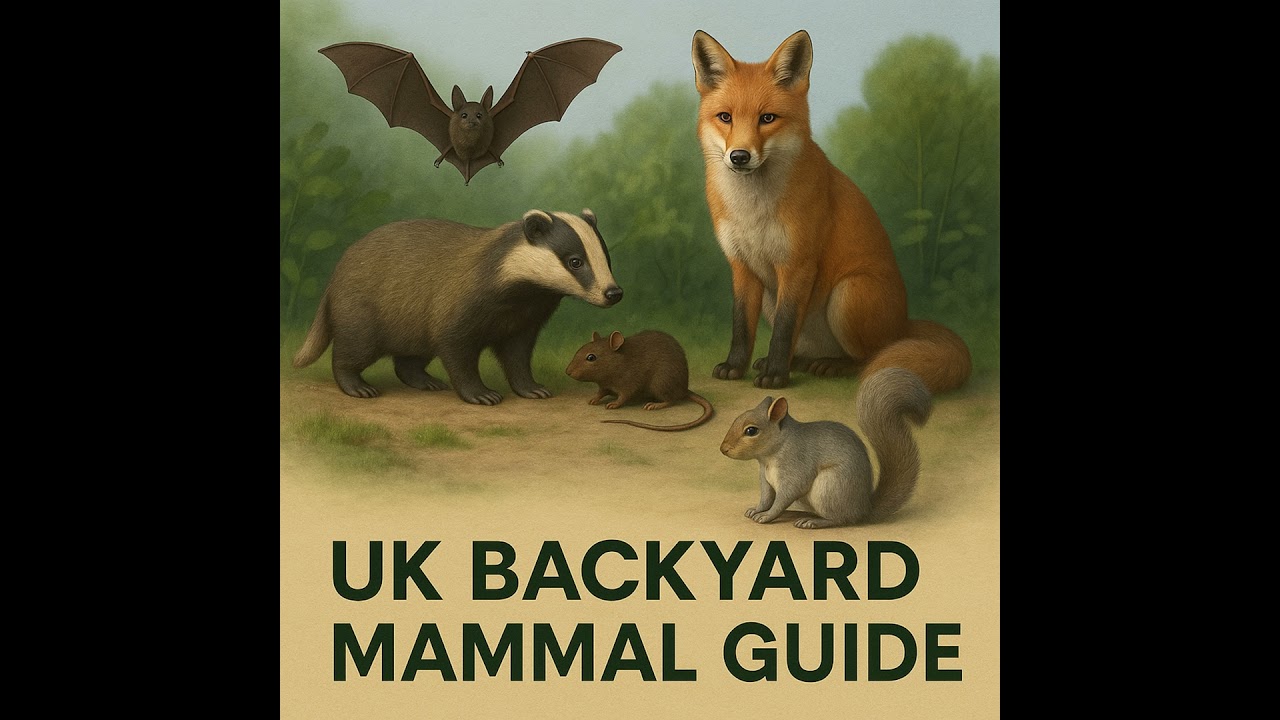 UK Backyard Mammal Guide