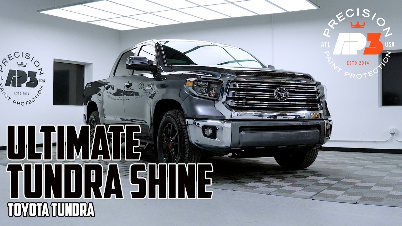 The Gloss on This Tundra Is Insane | 2021 Toyota Tundra