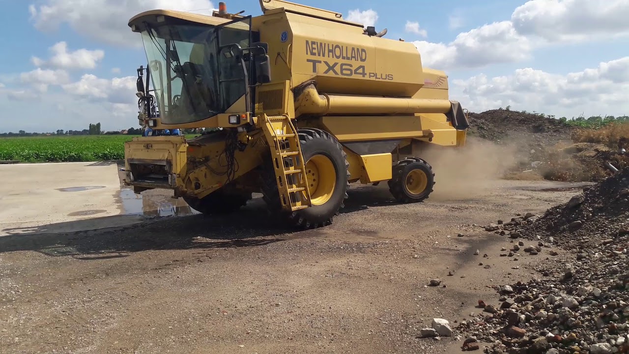Plu Moisson Nettoyage TX 64 plus moisson 2017 - YouTube