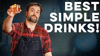 Top 5 Three Ingredient Drinks! | How to Drink