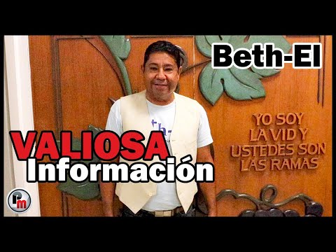 VALIOSA INFORMACION Beth-El Mission,- Jorge Velázquez. WIMAUMA