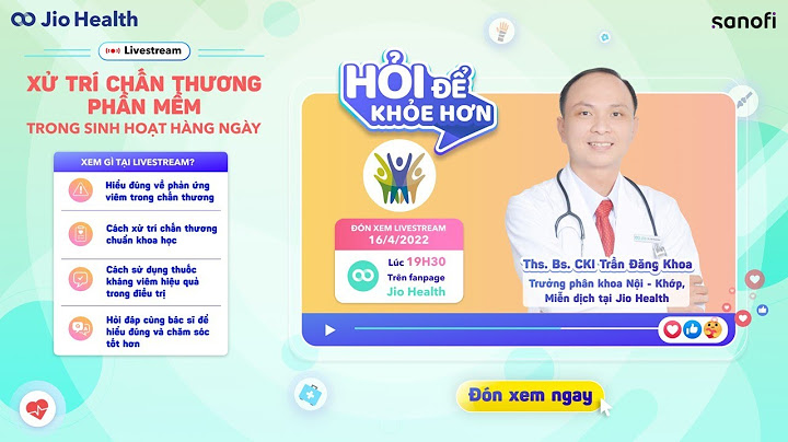 Bị chấn thương phần mềm nên uống thuốc gì