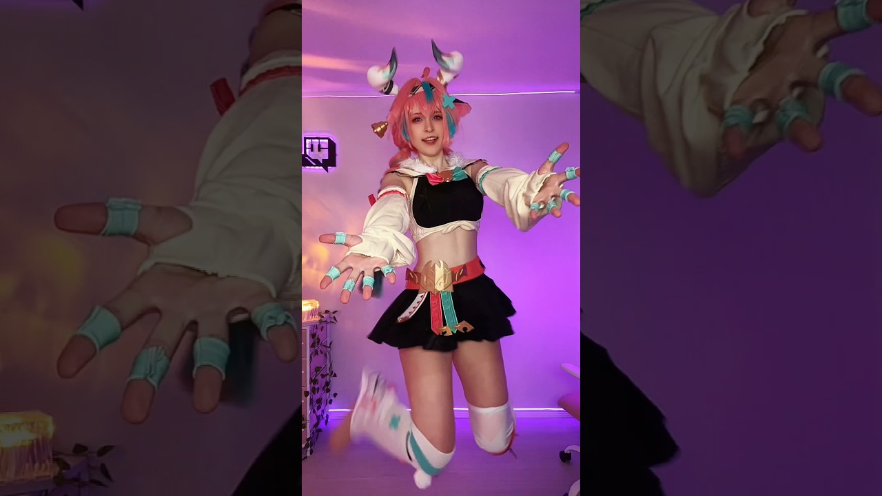 💗 #cosplay #animegameycosplay #genshinimpact #varesa #varesacosplay #genshincosplay