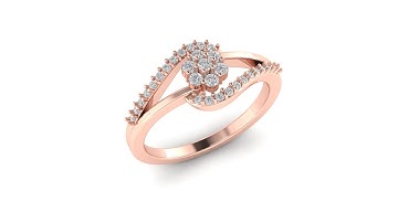 ||Making of Engagement Ring in Matrix9 ||Ladies Ring Tutorial ||Engagement Ring Tutorial