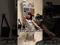 Chloe Learned a New Dance and Showed It to Dad.