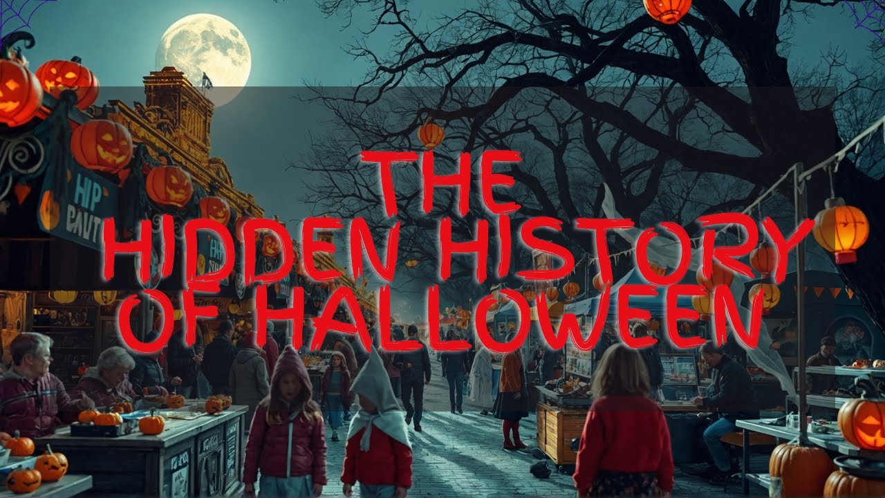 The Hidden History of Halloween halloween YouTube