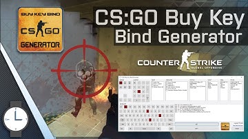 CS:GO – Buy Key Bind Generator