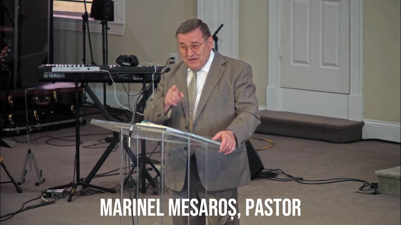 Când tăcerea tatălui a spus mai mult decât o viață de cuvinte! Marinel Mesaroș, Bethel Nashville TN