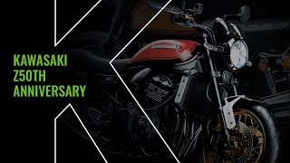 Kawasaki Celebrates Z50th Anniversary | Brand History