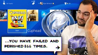 My Hardest PSN Platinum Trophy Yet? Cuphead PS4 Trophy Challenge