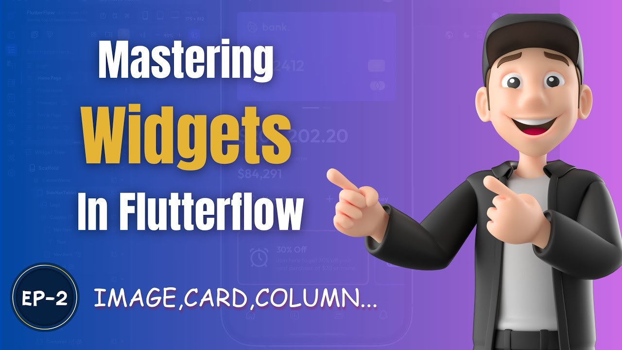 Flutterflow Tutorial for Begineers in Telugu -Episode 2 Mastering ...