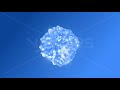 Ice Blue Water Element Bubble Glow ❄️ VJ Set ❄️ | VJ LOOPS | 4K