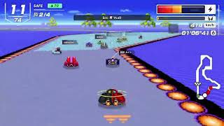 F-Zero 99 - More Clips of Other Racers Getting KO’d