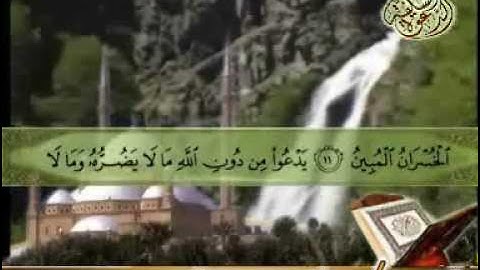 الشيخ سلامة عبد الحميد سورة االحج2