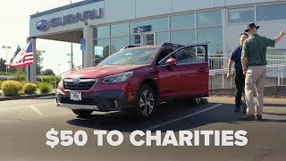 Share The Love with Gresham Subaru